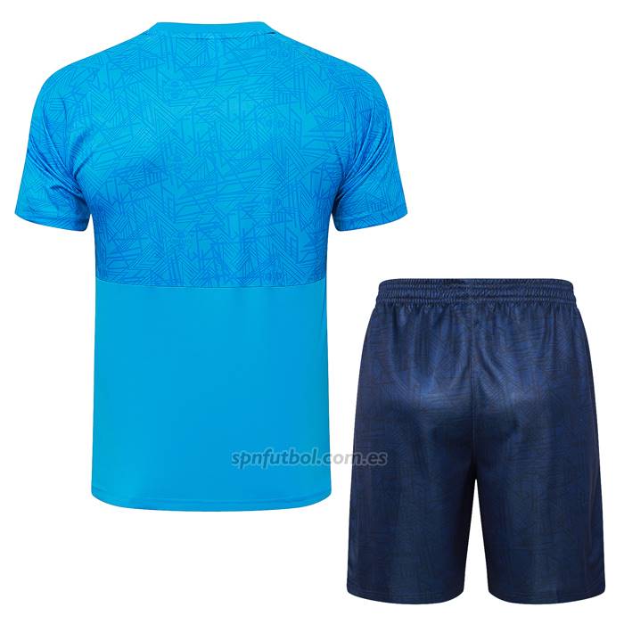 Chandal del Gremio Manga Corta 2024-2025 Azul - Pantalon Corto
